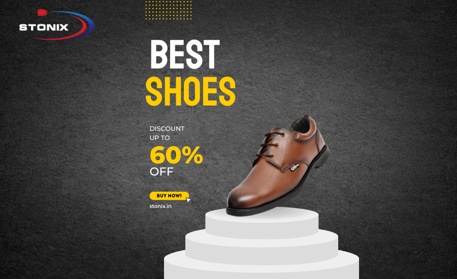 Affordable steel toe safety shoes