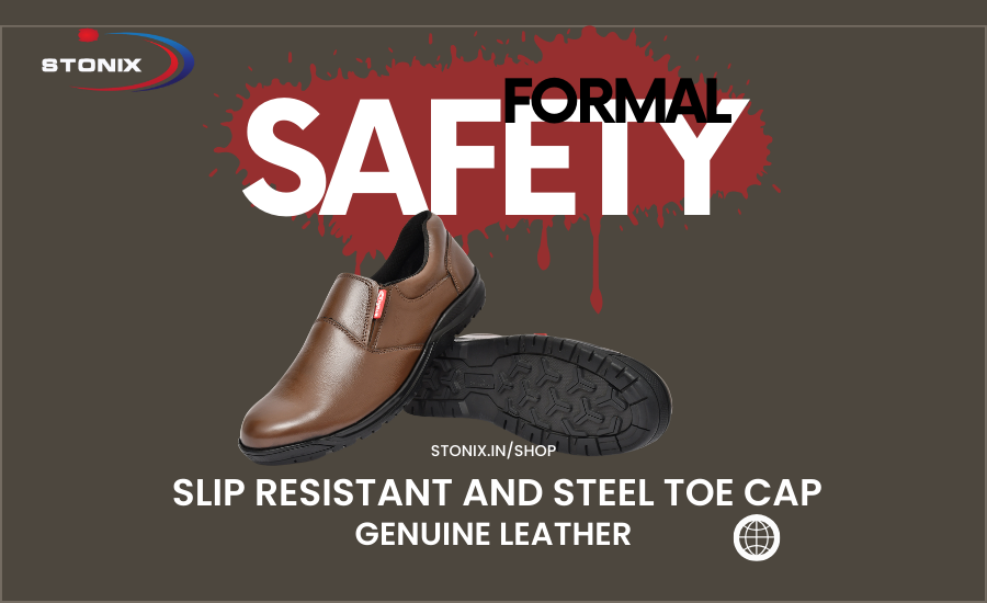 formal steel toe shoes