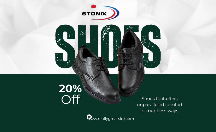leather safety shoes
