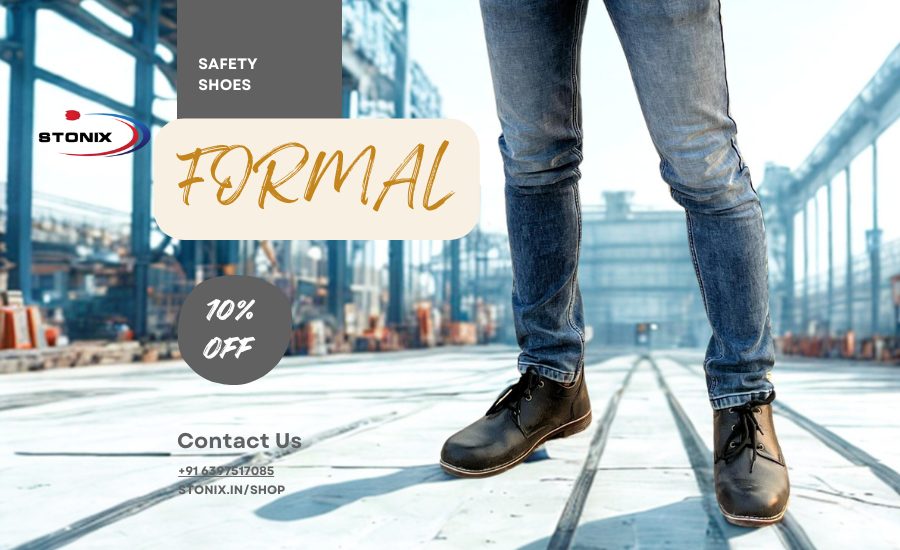 Industrial shoes with warranty