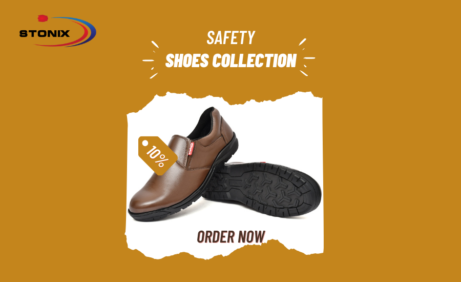 Lightweight safety shoes