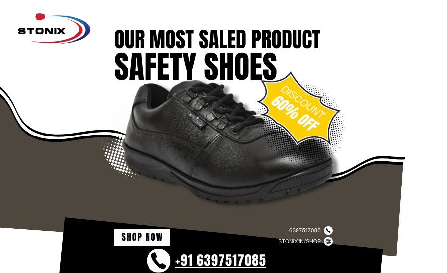 Stonix steel toe shoes