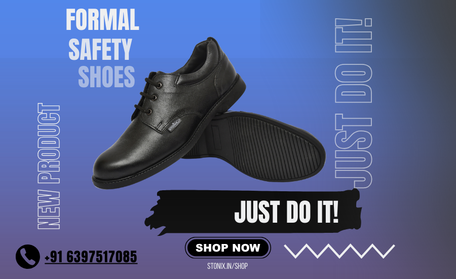 stylish safety shoes for office