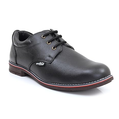 BLACK LOOK FORMAL SHOES