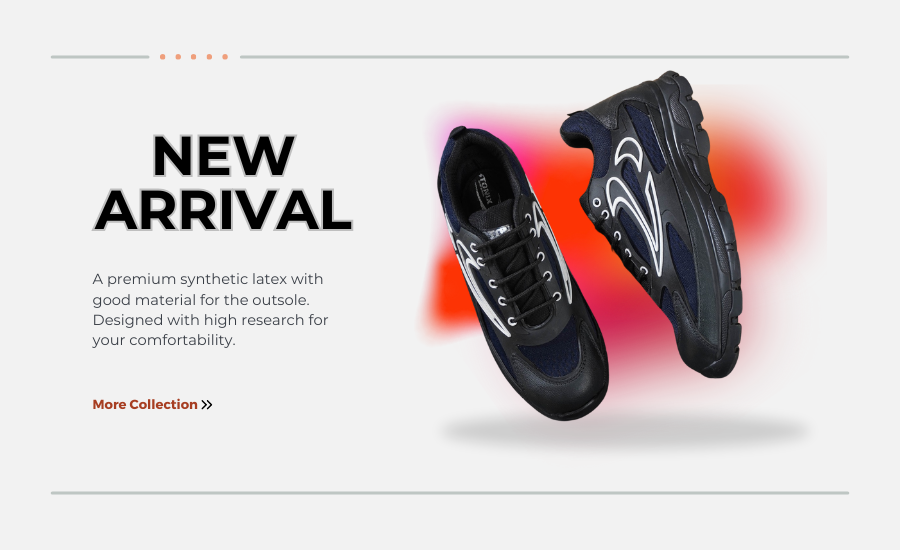 Male safety footwear