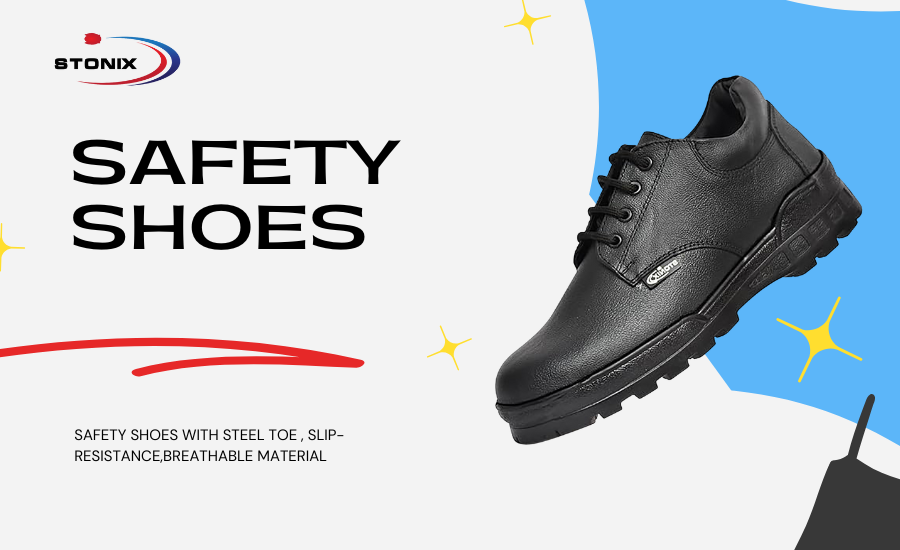 ISI marked safety shoes for site work