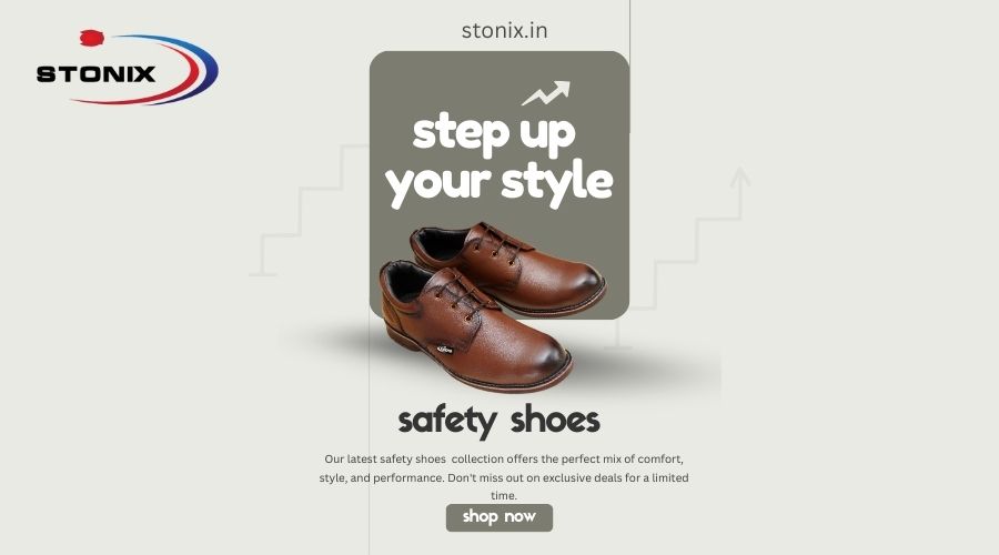 stylish safety shoes for men