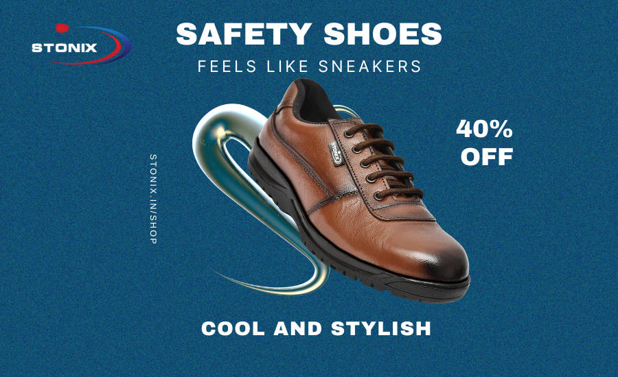 Safety shoes for long hours standing