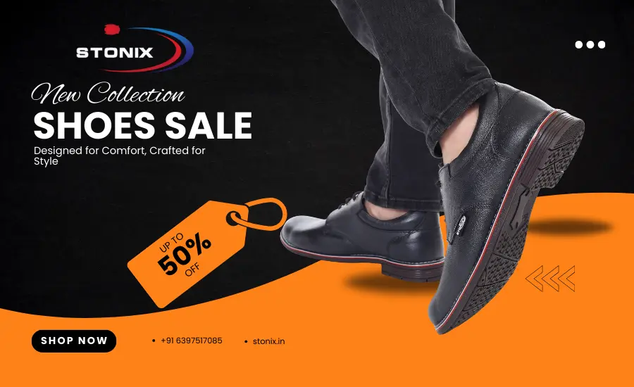 Safety shoes for construction