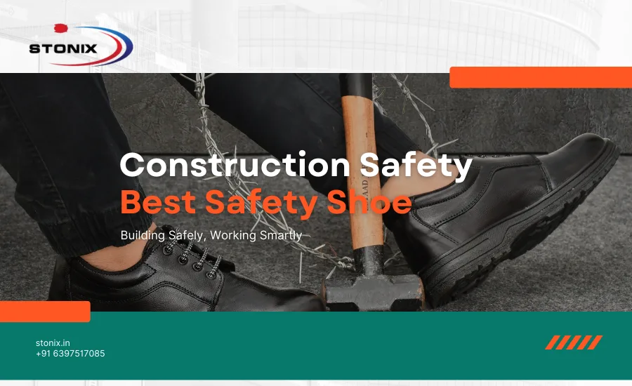 Anti-Slip and Anti-Static Safety Shoes